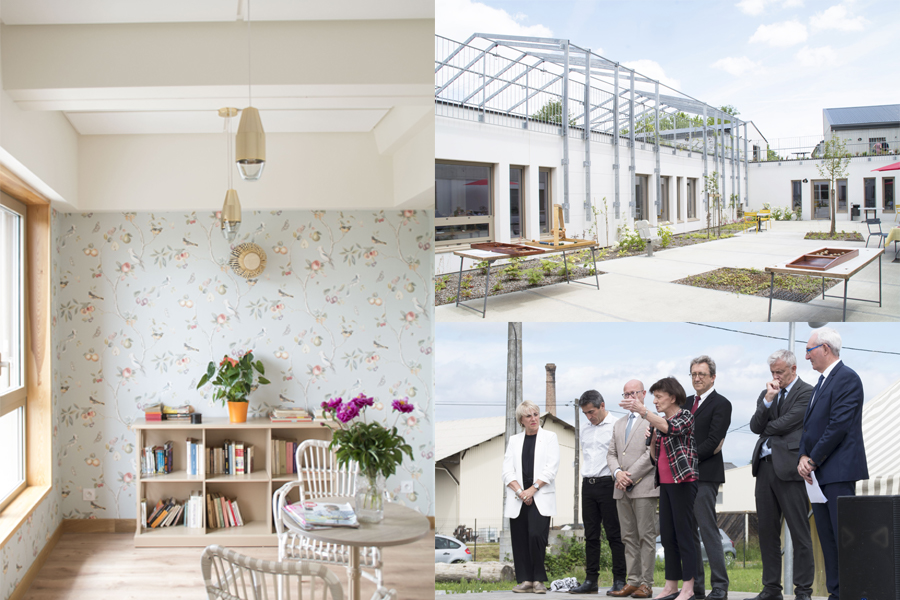 EHPAD CAPTIEUX : 74 lits – Inauguration