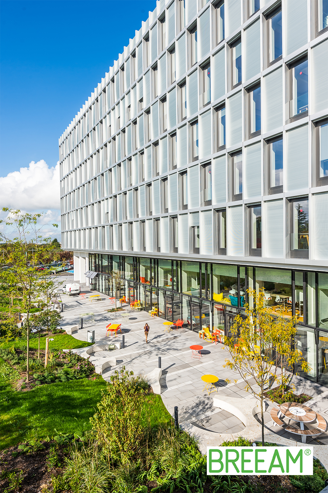 MAAF DAUPHIN : Label BREEAM Very Good – Certification