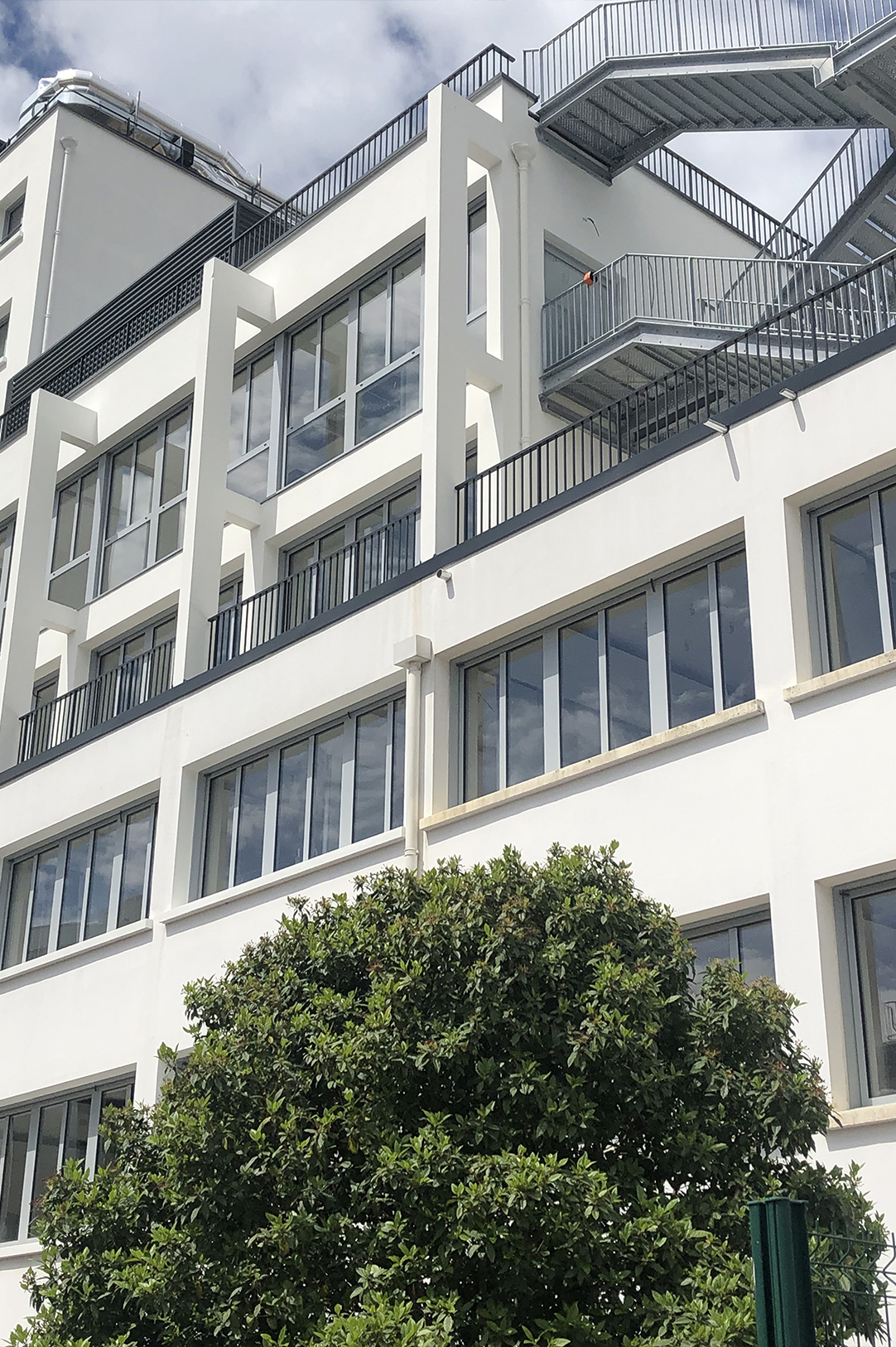 GROUPAMA NIORT : Réhabilitation / Restructuration – Chantier en cours