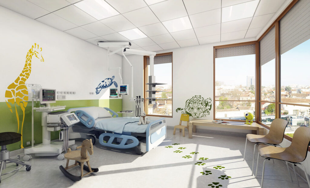 Hopital pédiatrique CHU Bordeaux
