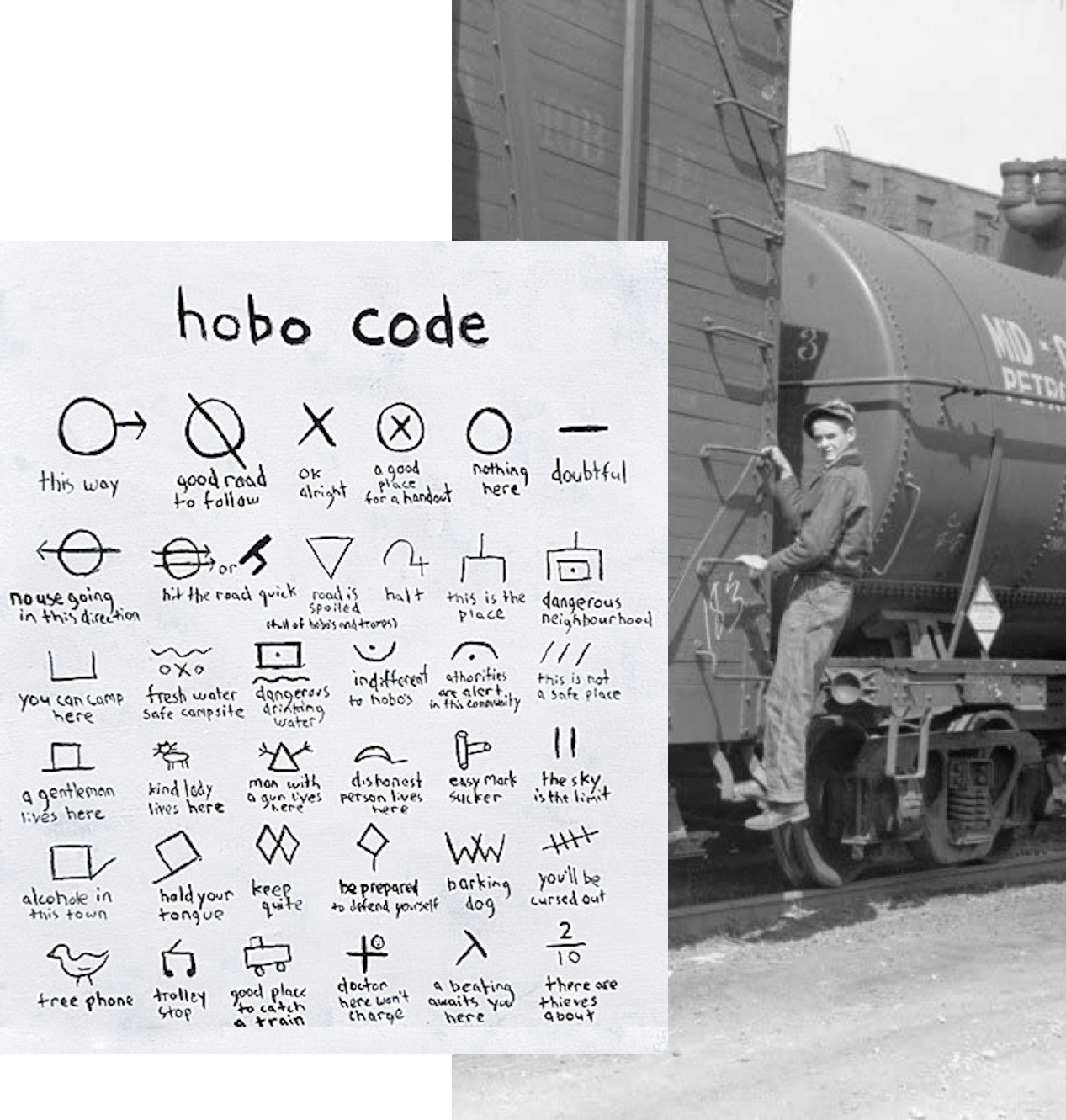 Origines - Hobo code