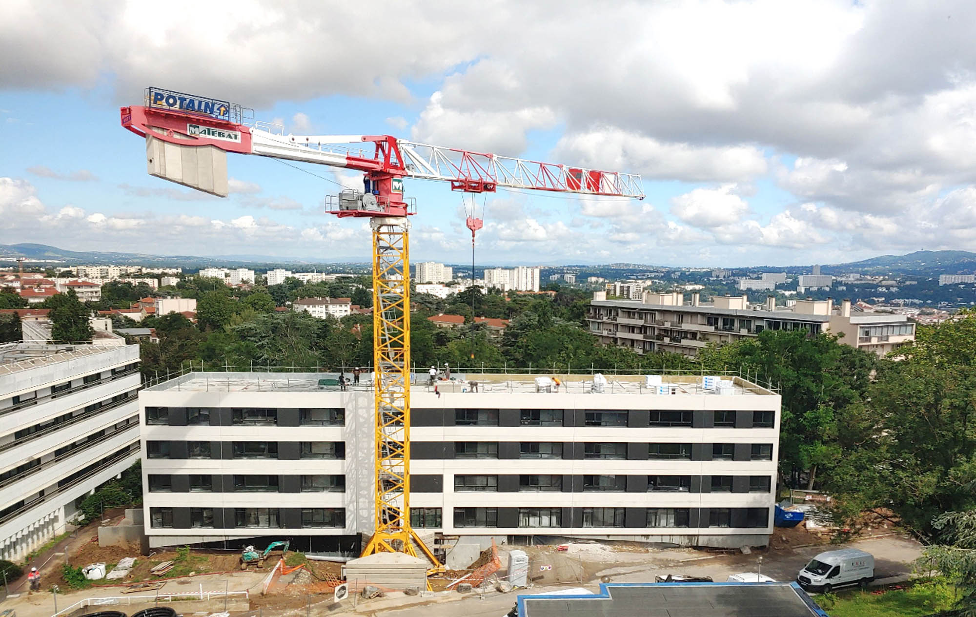 CROUS DE LYON : Le chantier en images