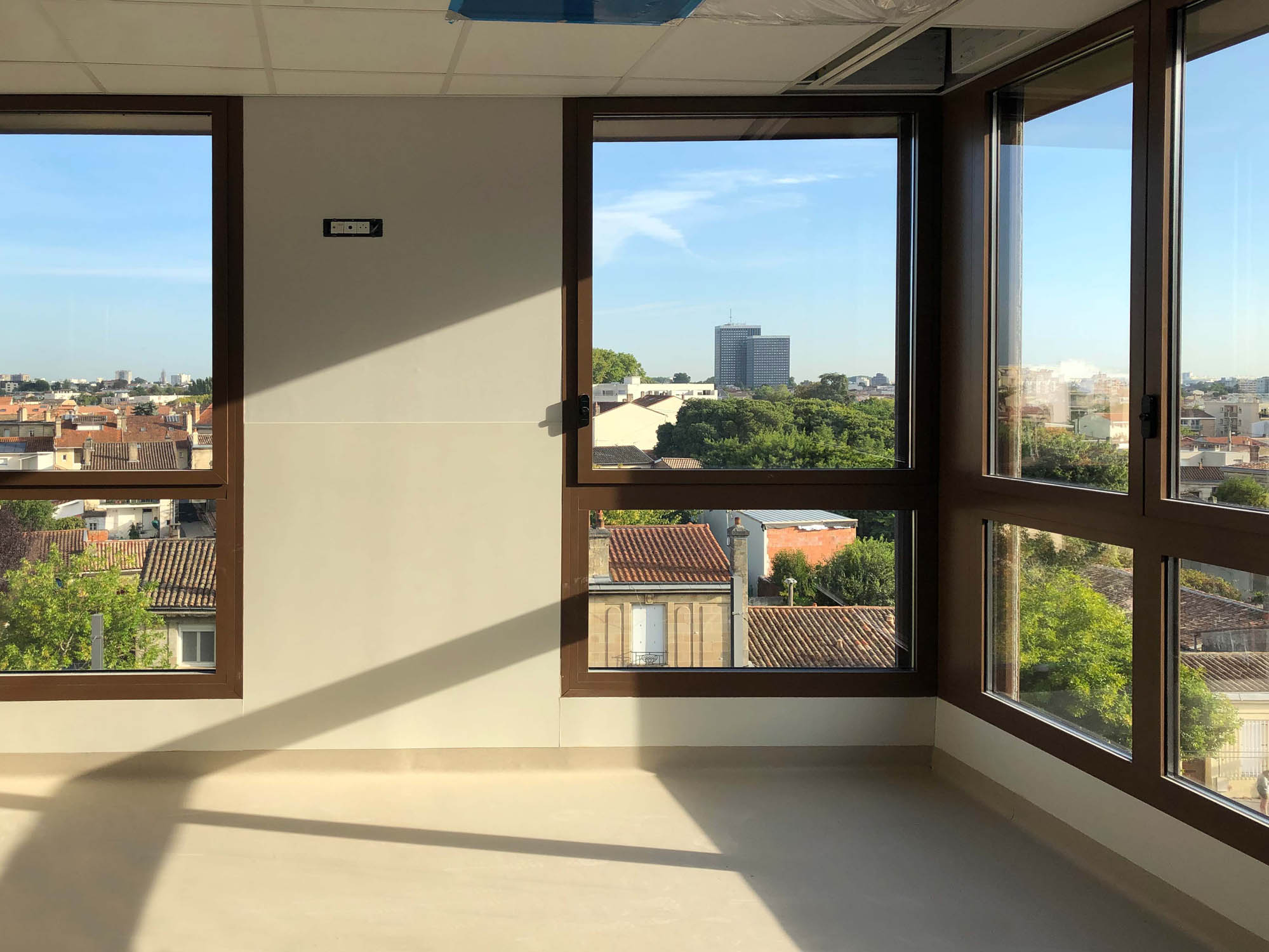 PEDIATRIQUE : le chantier touche à sa fin