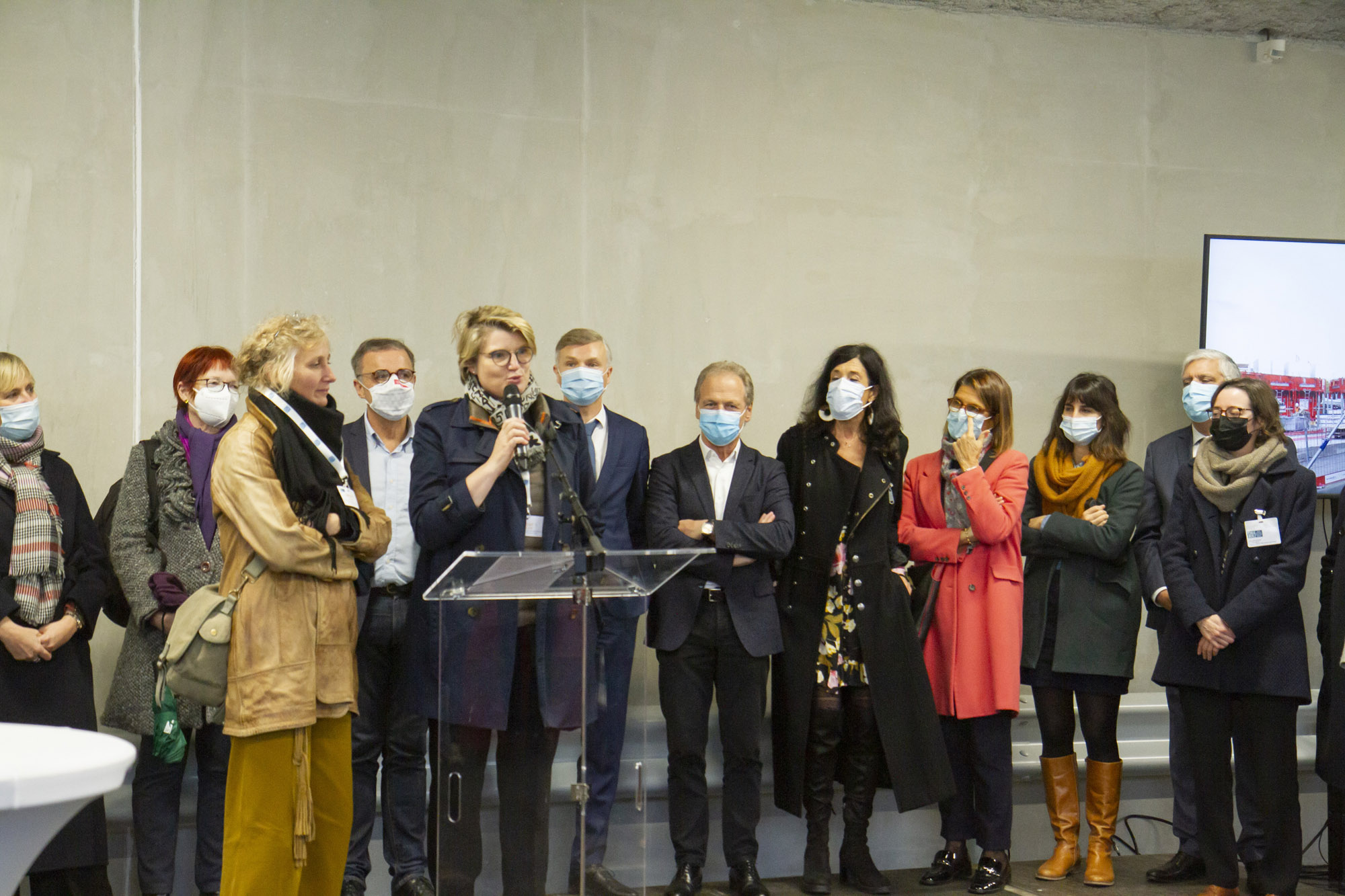 HOPITAL PEDIATRIQUE PELLEGRIN : Inauguration
