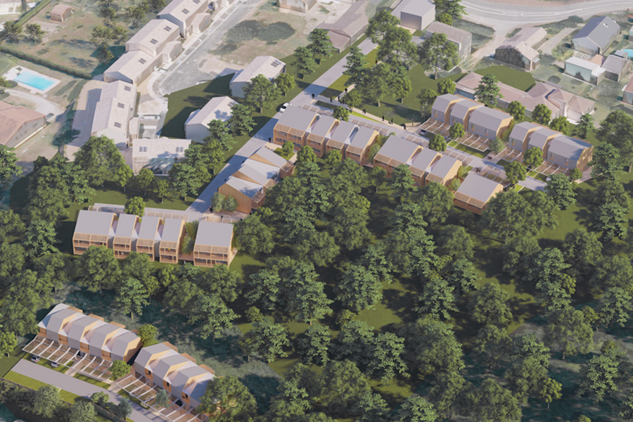 ARTIGUES : Construction de 45 logements – PC Obtenu