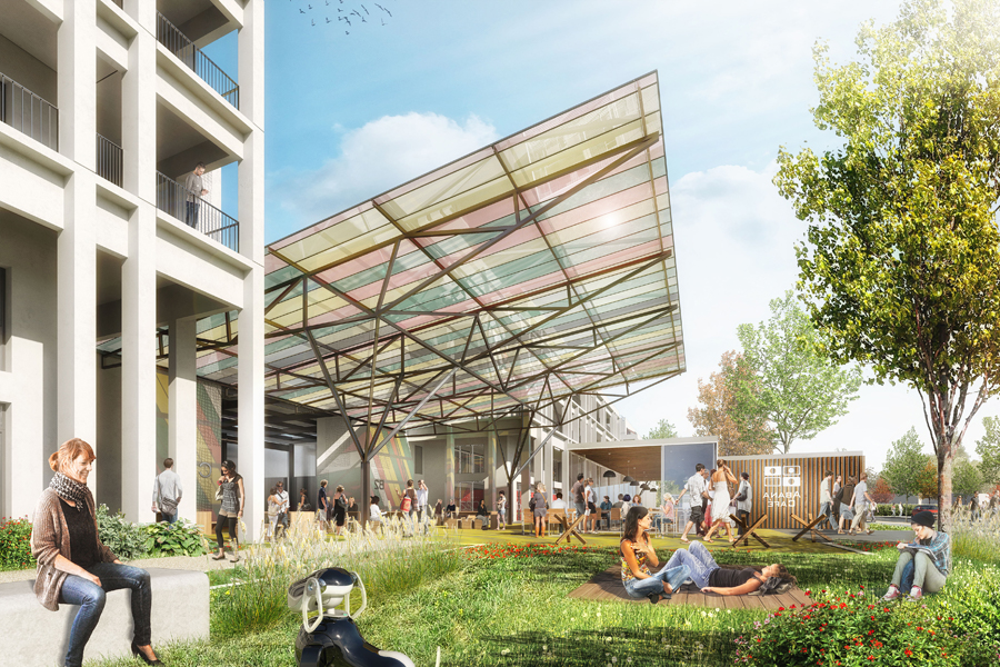 CŒUR DE BERSOL : Lancement de la Tranche 1 – Chantier en cours