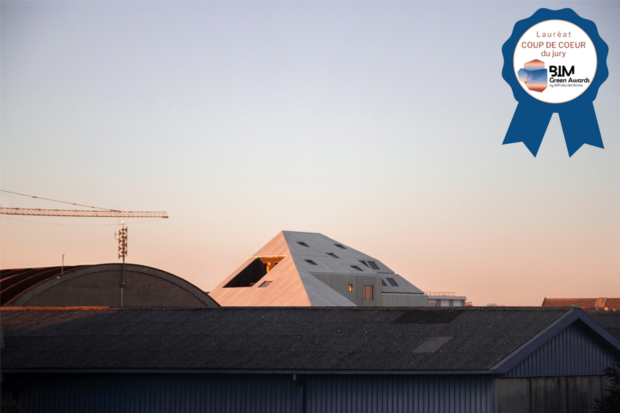 BORD’HA : Green BIM awards – Mention spéciale du jury