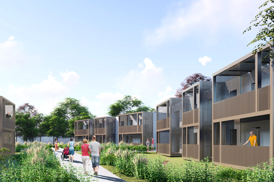 BIRDIE LODGE : Domaine de Courréjean 75 Logements – PC Obtenu
