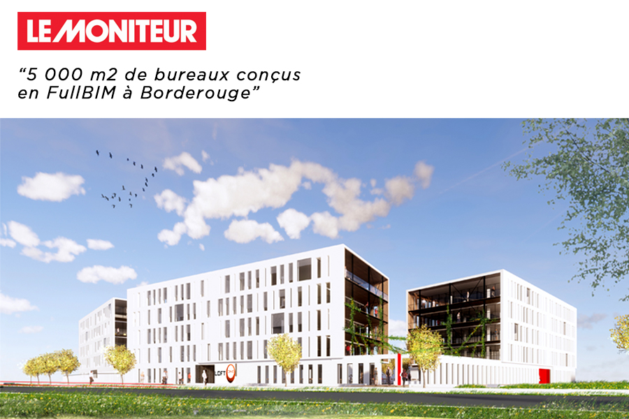 BORDEROUGE : Publication – Le Moniteur