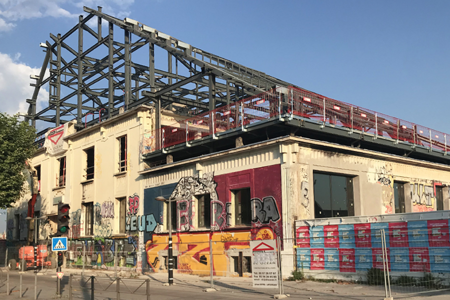 BORD’HA : Finalisation structure – Chantier en cours