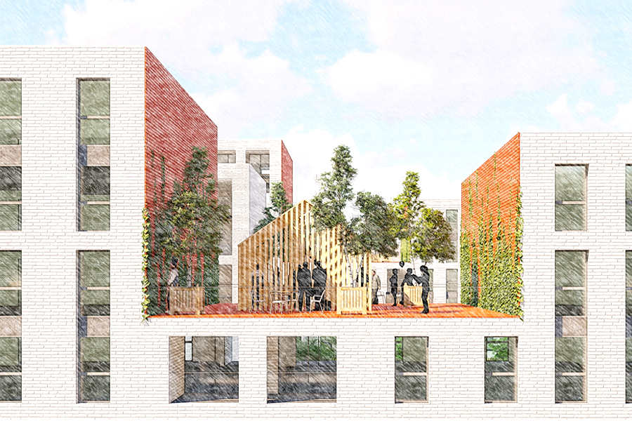 LA CARTOUCHERIE : 180 Logements – Concours