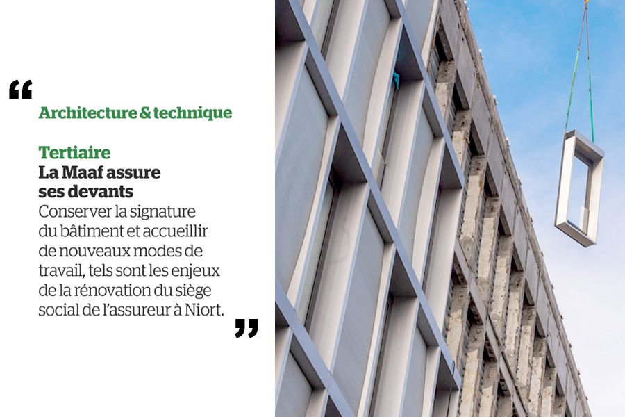 MAAF LE DAUPHIN : Publication – Le Moniteur