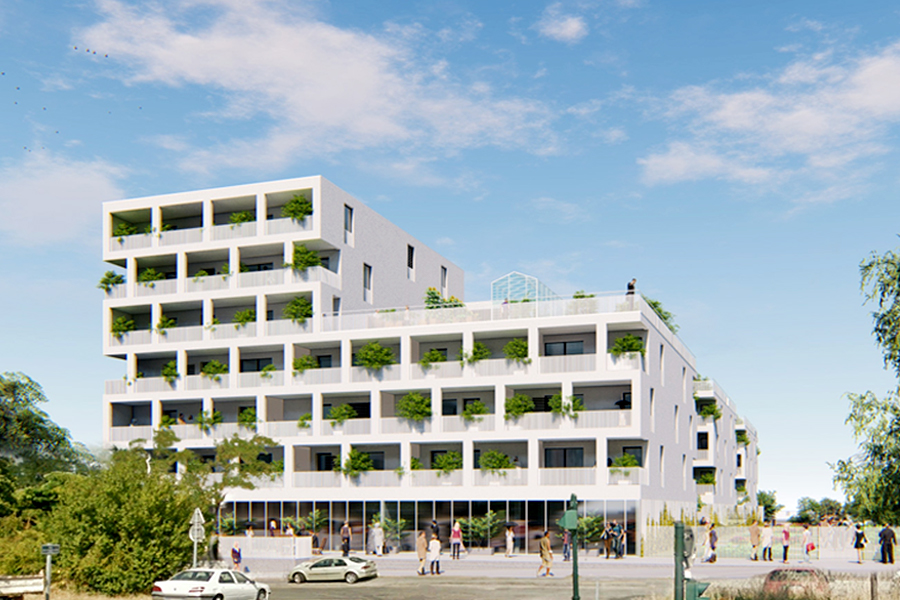 VINCI GUYON : Construction de 84 logements – PC & Étude en cours