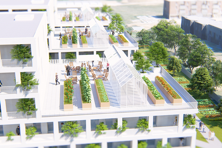 BORDEAUX MÉTROPOLE : Écologie & Aménagement durable – Atelier urbain / Direction de la Nature