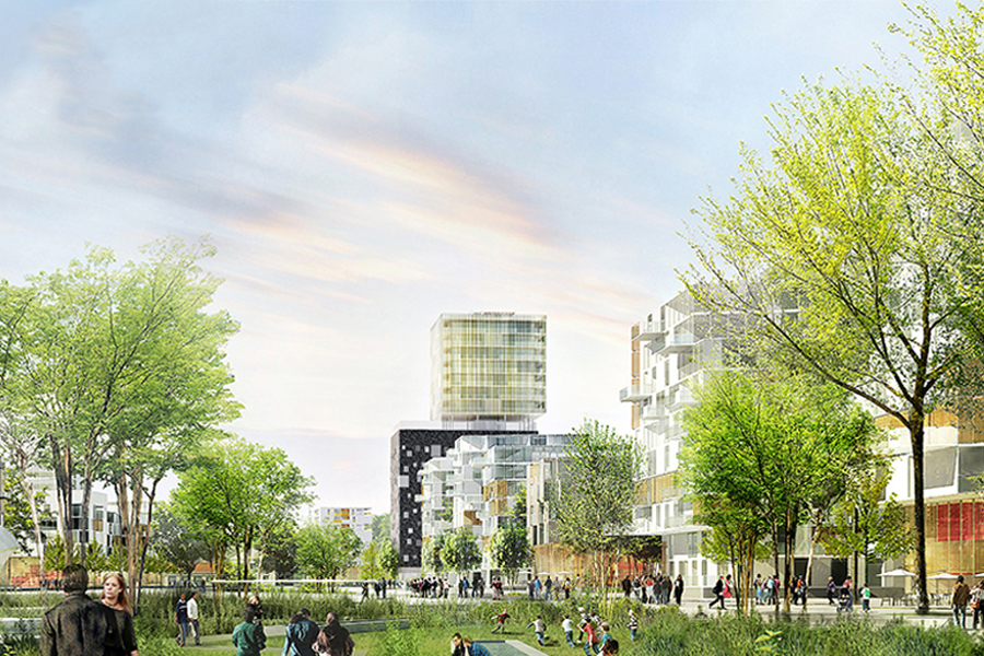 INNOVA : Tour mixte (bureaux / logements) – Lancement