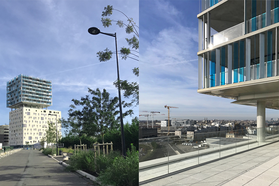INNOVA : Tour mixte (bureaux / logements) – Livraison