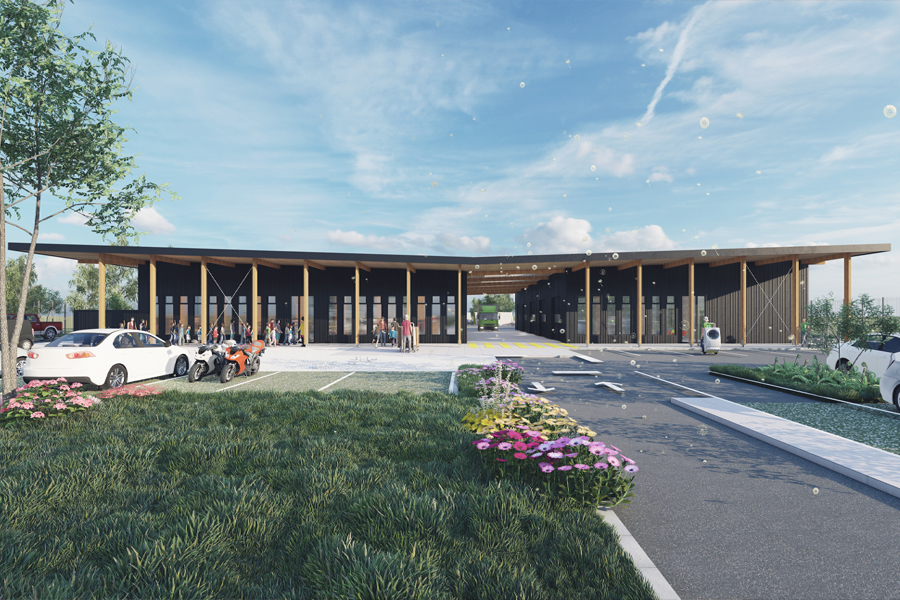MONTAUBAN : Construction d’une recyclerie – Projet Lauréat