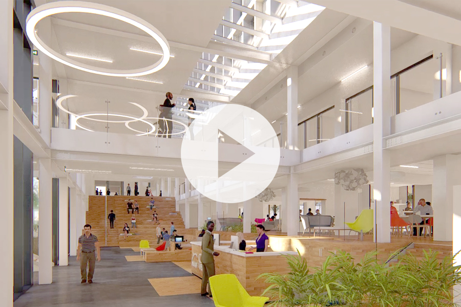 MAAF DAUPHIN : Espace Agora – Film
