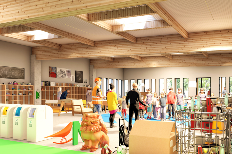 MONTAUBAN : Recyclerie – PC Obtenu