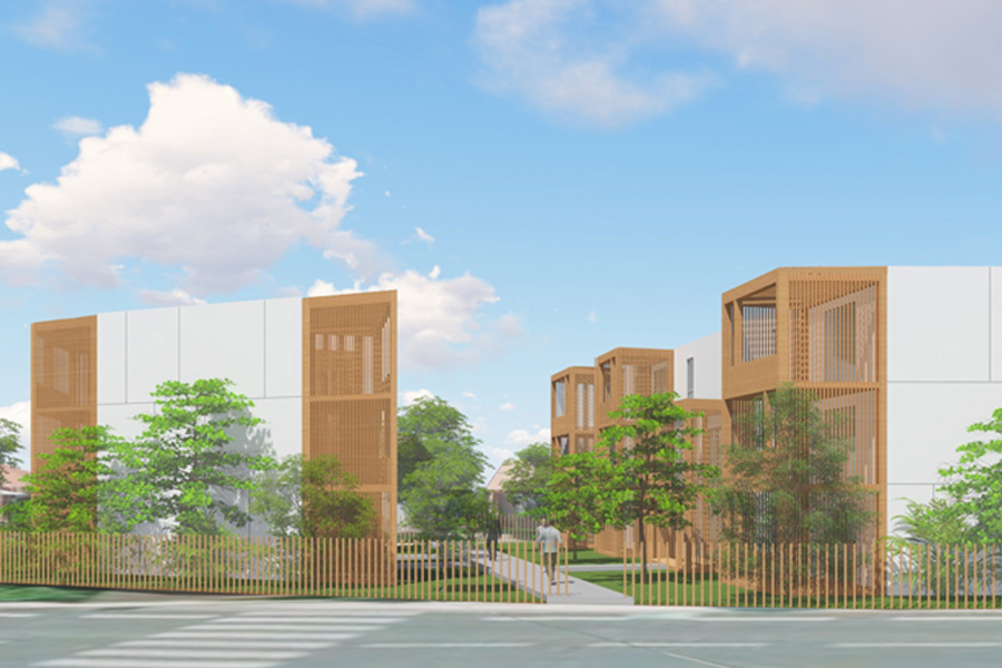 EYSINES MOUSSA NACARAT : 27 Logements en accession – PC Obtenu
