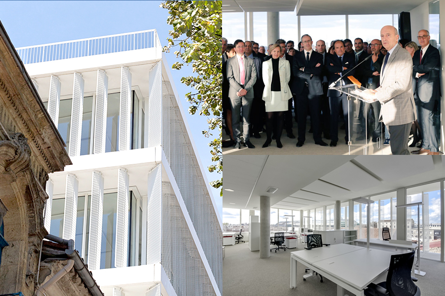 OPUS 33 : Siège Mazars – Inauguration