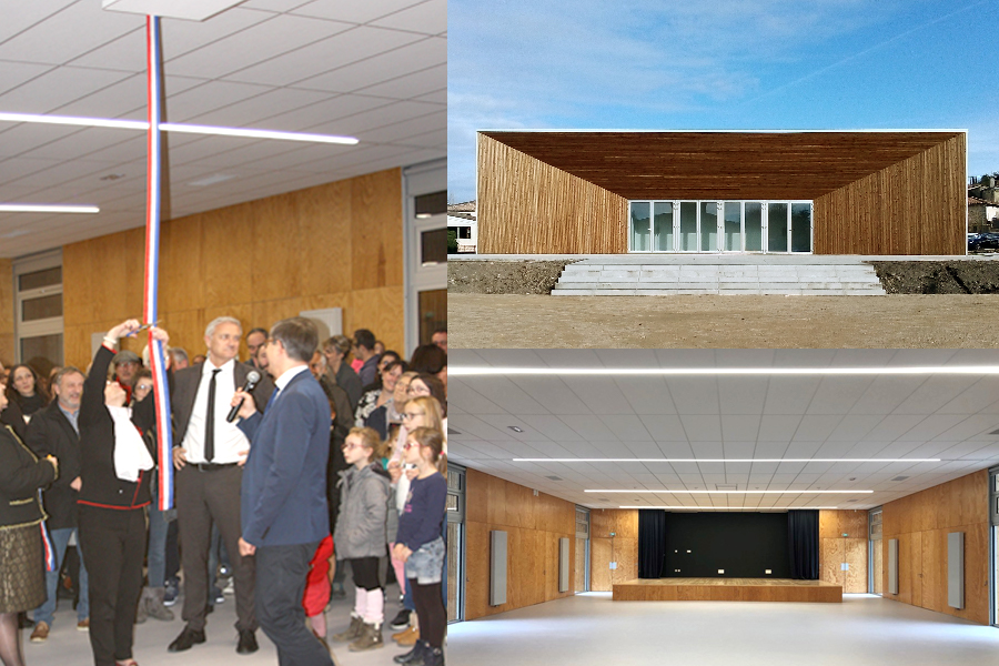 PAILLET : Salle Polyvalente – Livraison
