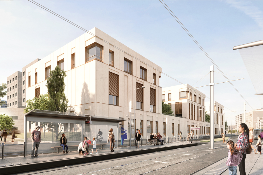 CHU DE BORDEAUX : Construction unités pédiatriques – Concours gagné !