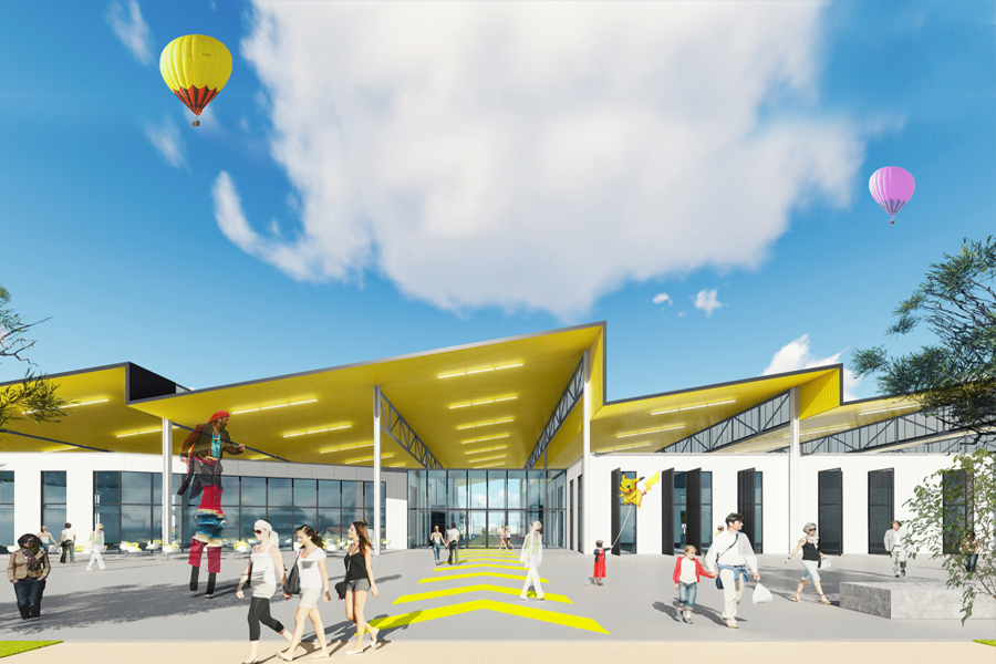 GRAND PÉRIGUEUX : Pôle Intercommunal Des Cultures Urbaines (PICU) – Concours