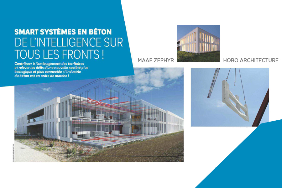 MAAF ZEPHYR : Publication – Filière béton + BIM