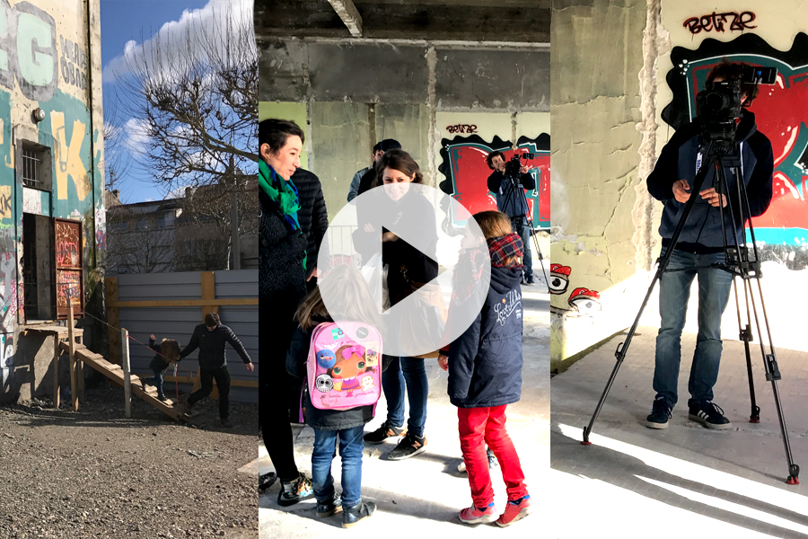 BORD’HA : Visite de chantier / Interview – Reportage BMA