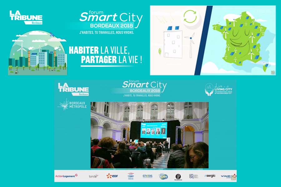 SMART CITY 2018 : Conférence – « Habiter la ville, Partager la ville »