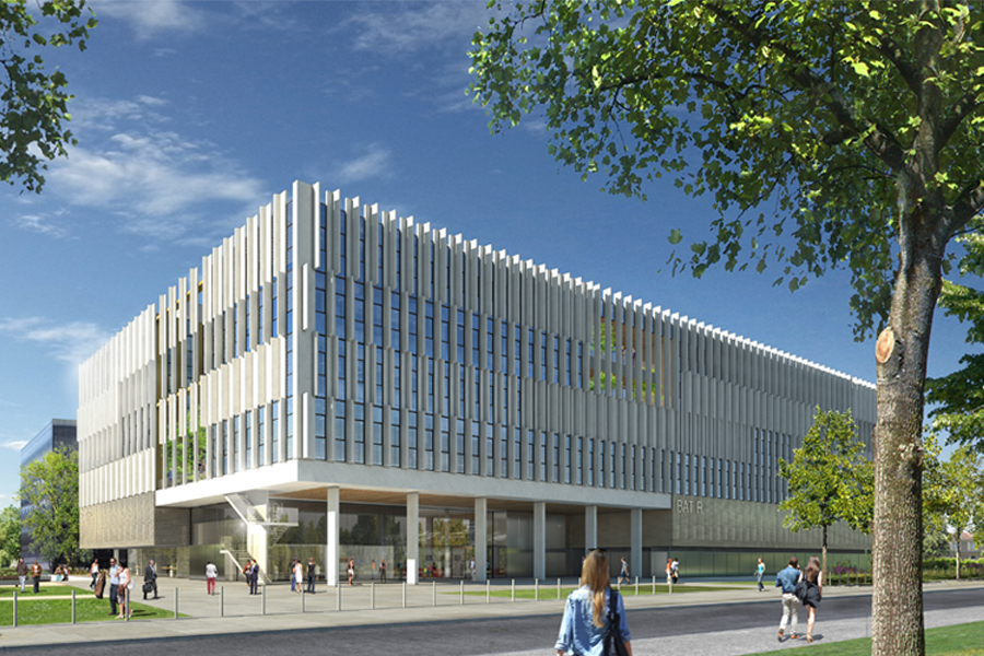 SRIA CAMPUS : CREM / Université de Bordeaux – Chantier en cours