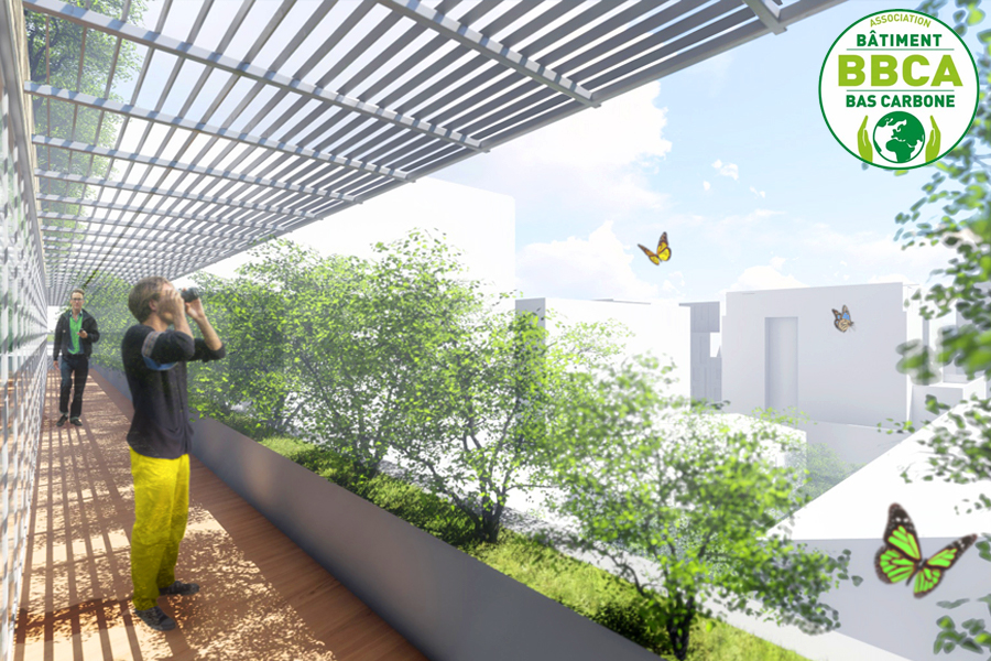 UPSILON : Labels BBCA + BREEAM Very Good – Labélisation phase DCE