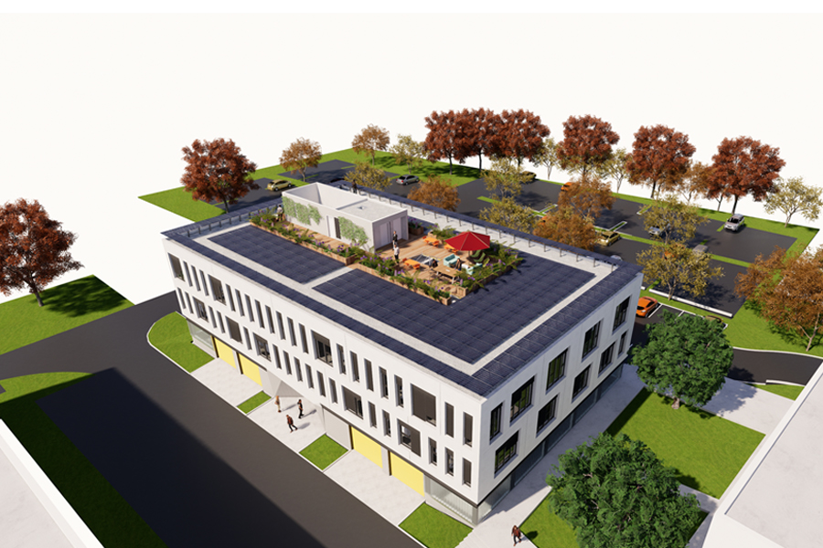 VALOREM : Construction de bureaux – Réalisation TCE