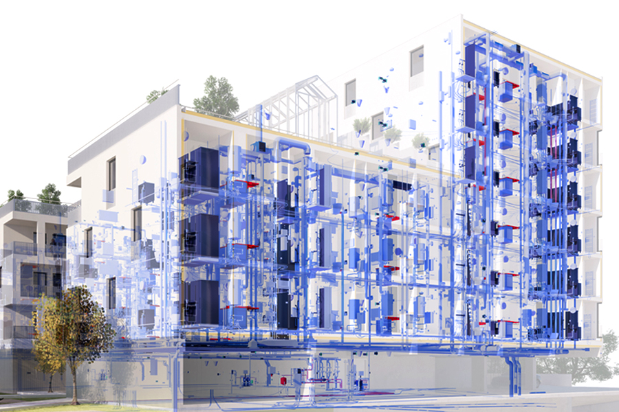 VINCI GUYON : Projet pilote BIM – PC Obtenu