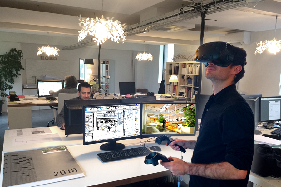 BIM : Immersion – Nouveau matériel VR 360