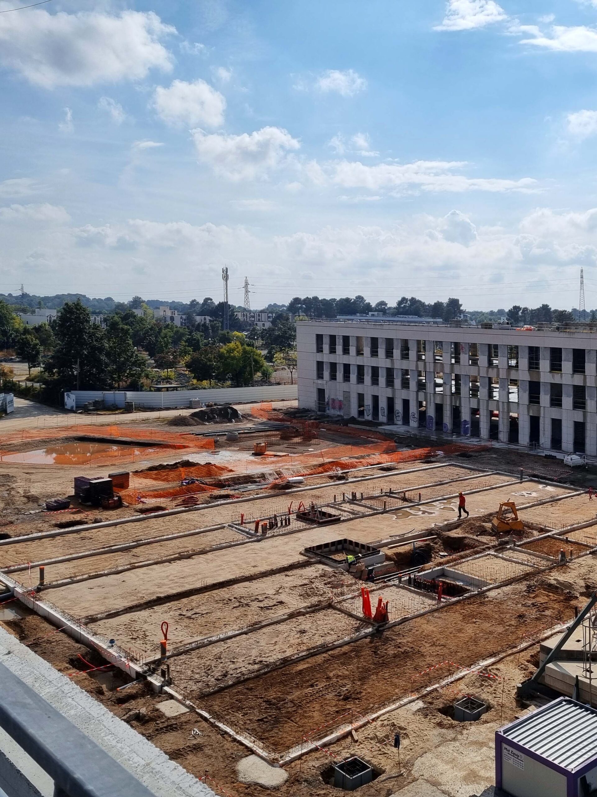 AMPERIS : chantier en cours
