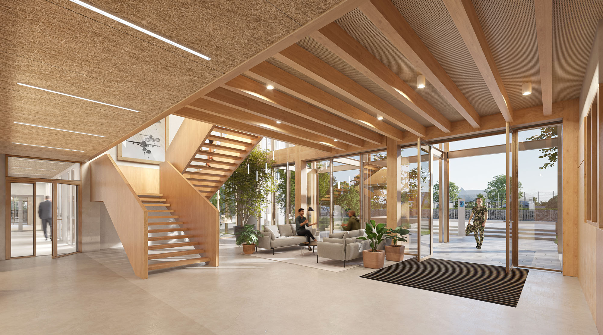 Minarm BUREAUX MINISTERE DES ARMEES - Hobo