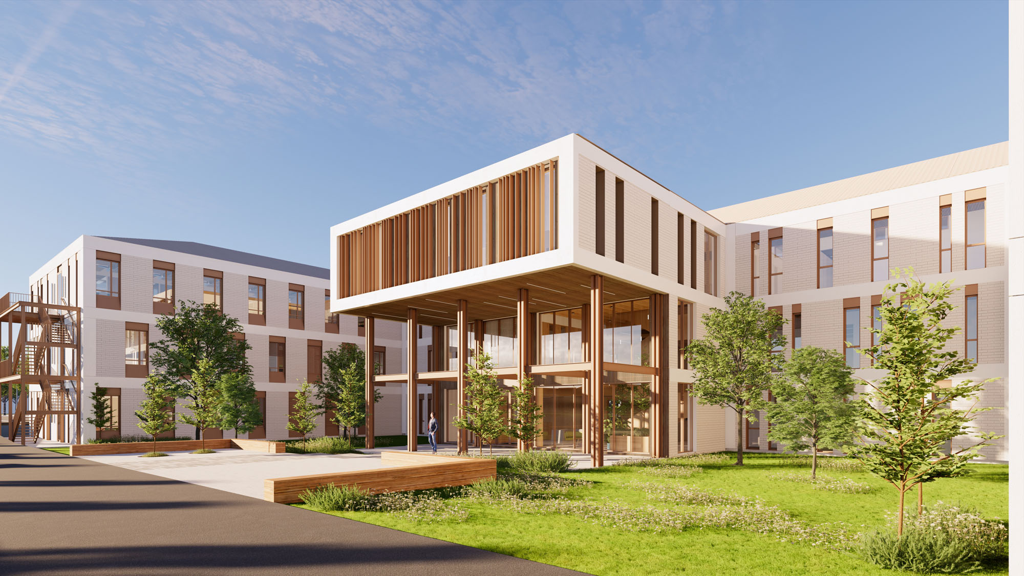 Minarm BUREAUX MINISTERE DES ARMEES - Hobo