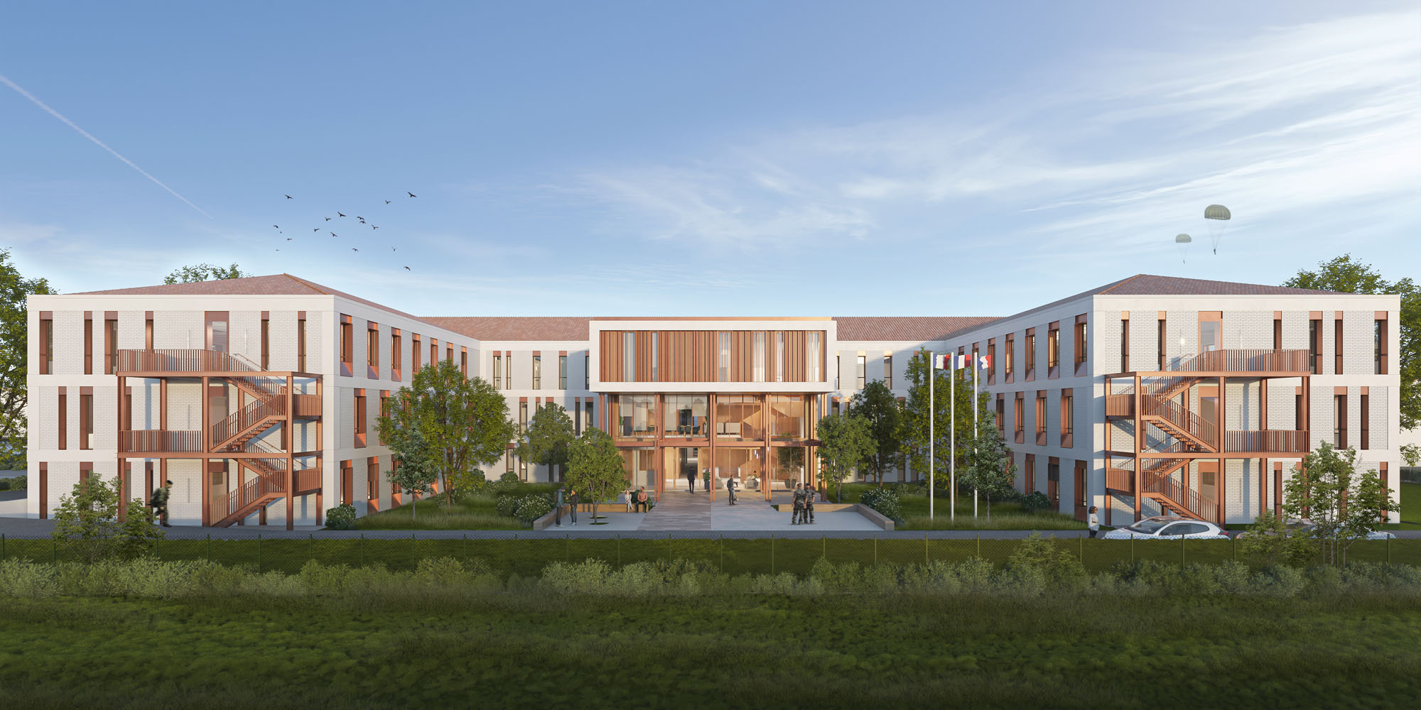 Minarm BUREAUX MINISTERE DES ARMEES - Hobo