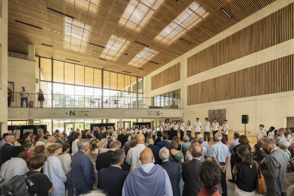 Lycée Créon Robert Badinter Innauguration