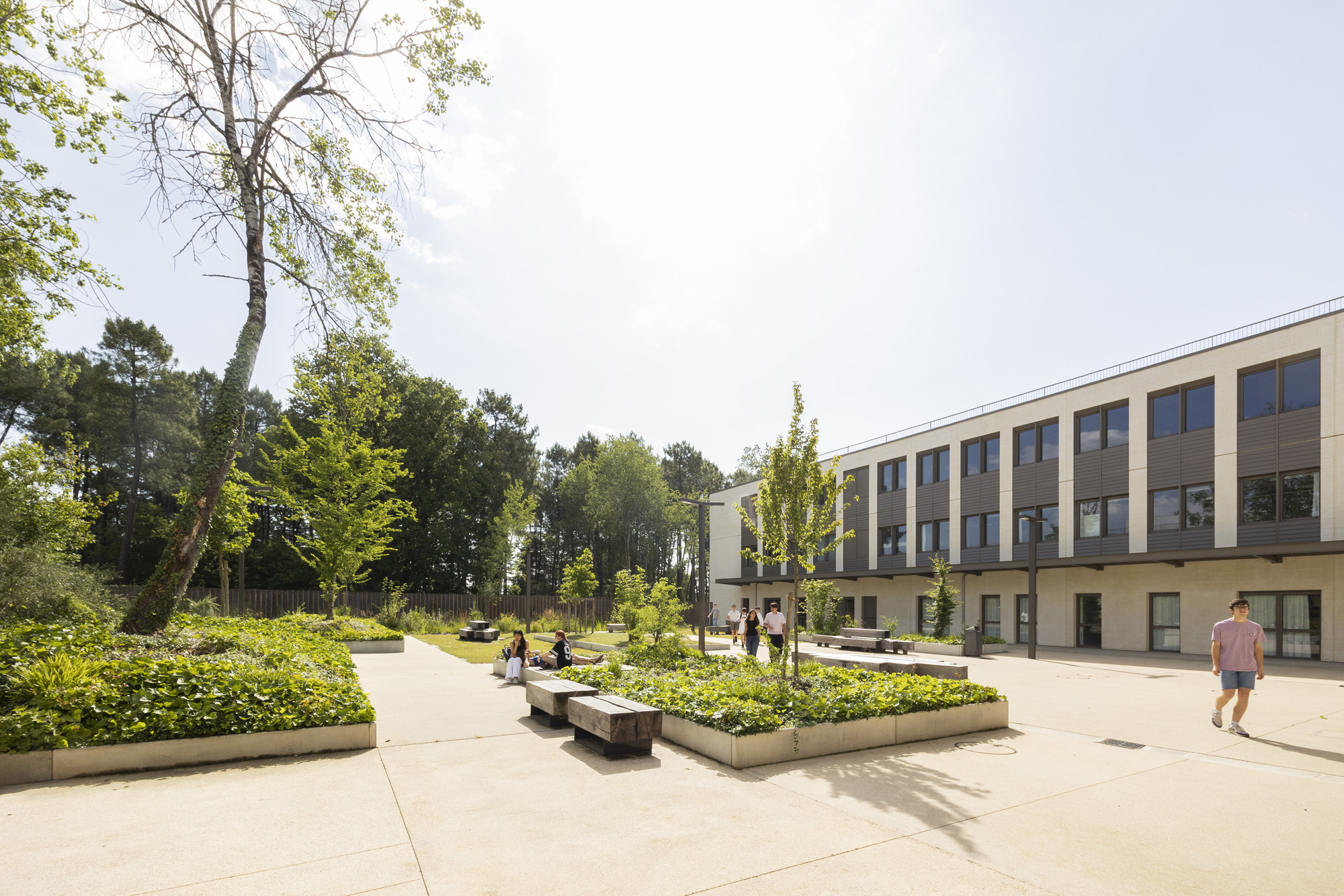 Lycée Créon Robert Badinter