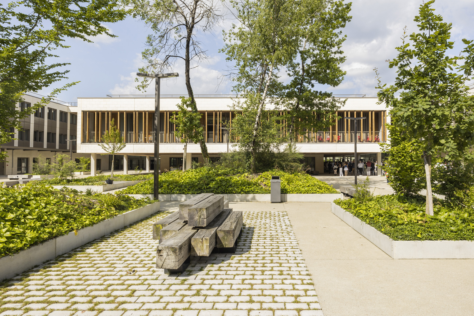 Lycée Créon Robert Badinter
