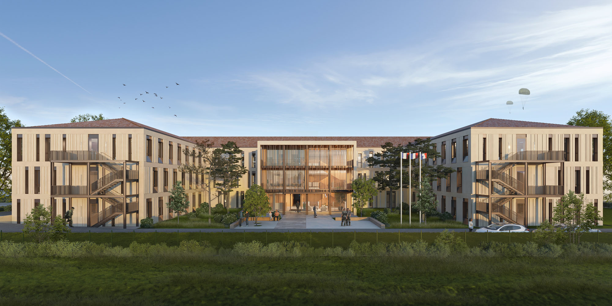 Minarm BUREAUX MINISTERE DES ARMEES - Hobo